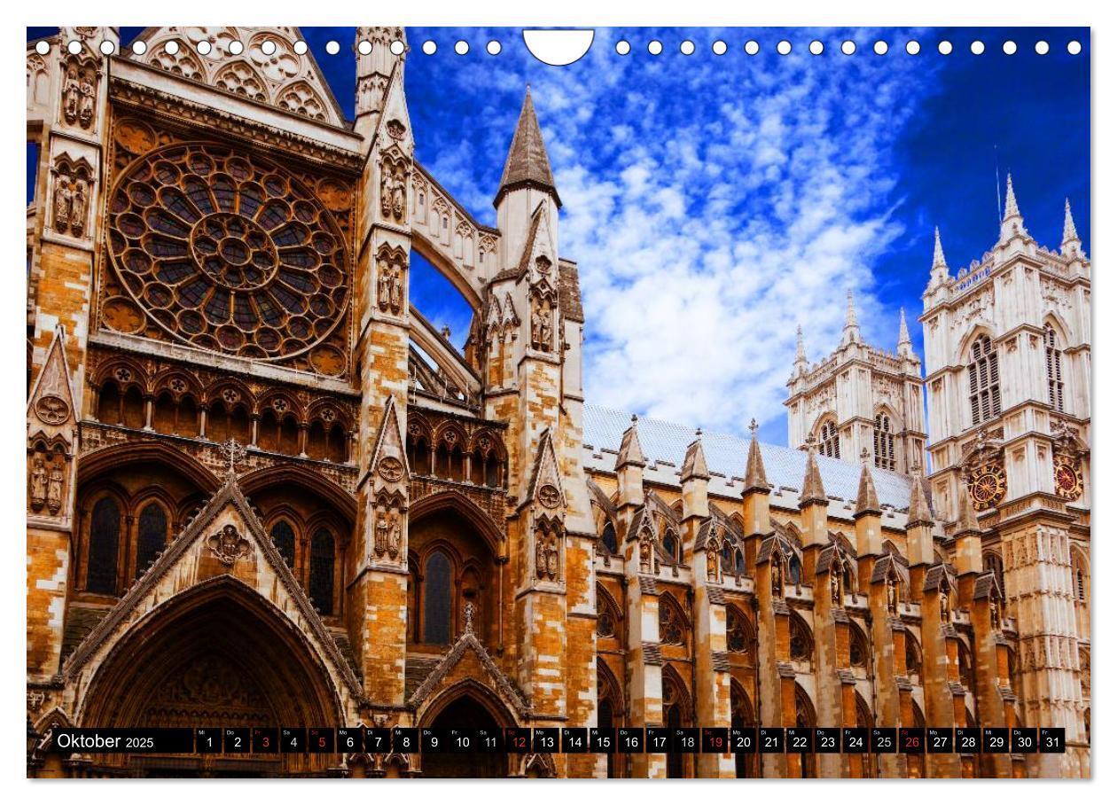 Bild: 9783435740321 | London ¿ Impressionen (Wandkalender 2025 DIN A4 quer), CALVENDO...