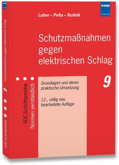 Cover: 9783800734887 | Schutzmaßnahmen gegen elektrischen Schlag | Georg Luber (u. a.) | Buch