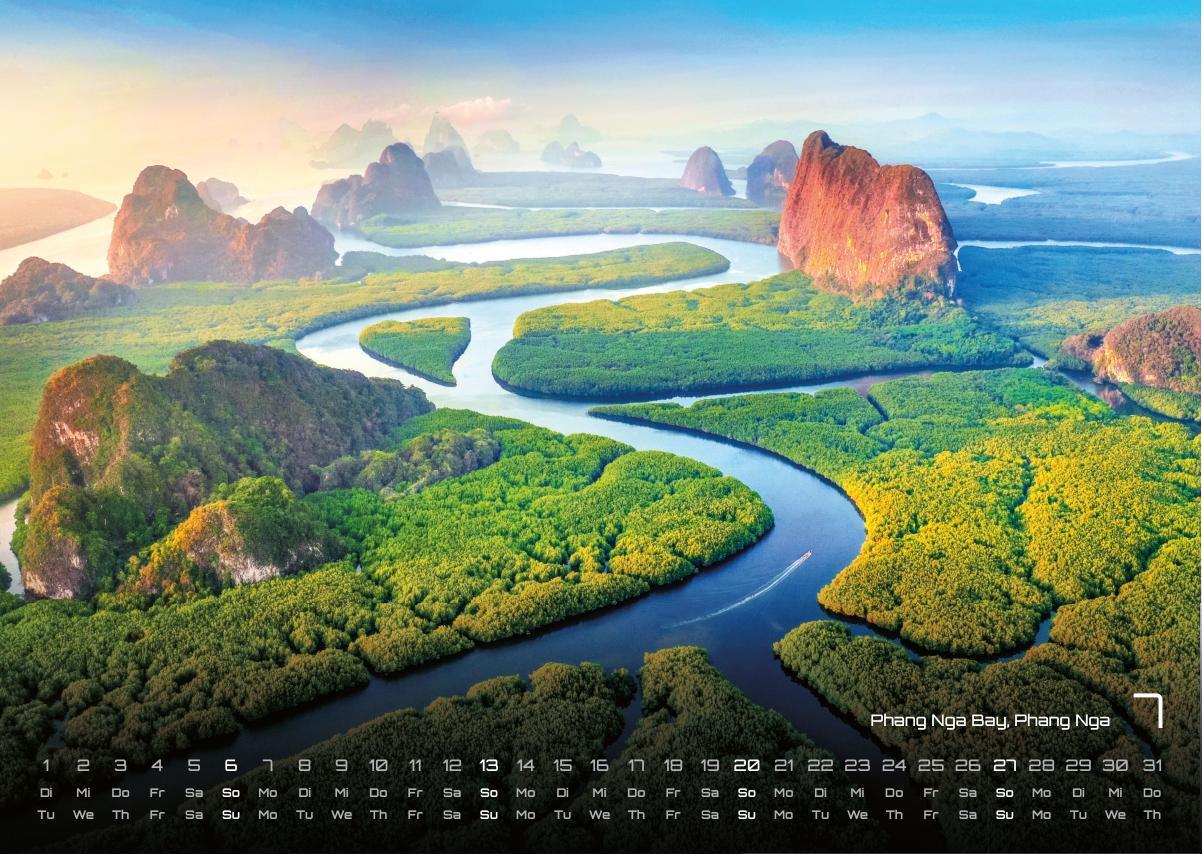 Bild: 9783986734404 | Thailand - Land of Smiles - 2025 - Kalender DIN A3 | GP-Fever.de