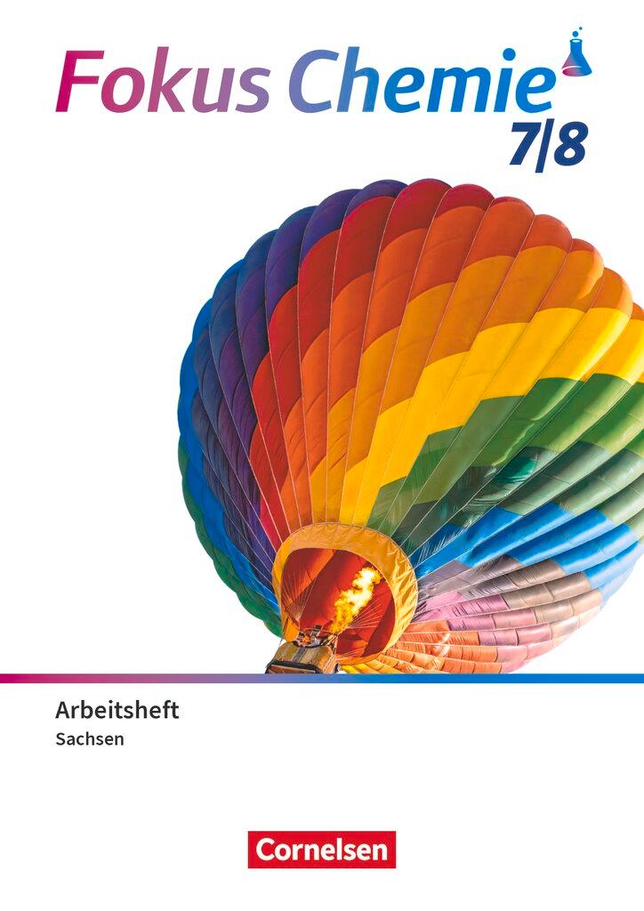 Cover: 9783060160112 | Fokus Chemie 7./8. Schuljahr. Gymnasium Sachsen - Arbeitsheft | Buch