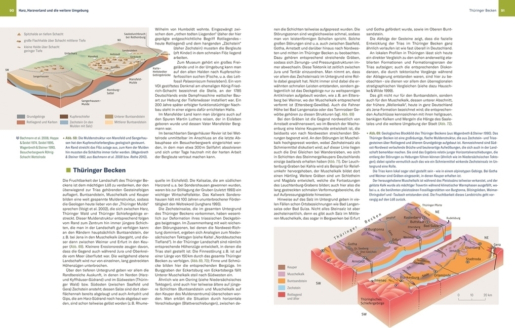 Bild: 9783534271290 | Die Geologie Deutschlands | Peter Rothe | Buch | Deutsch | 2019