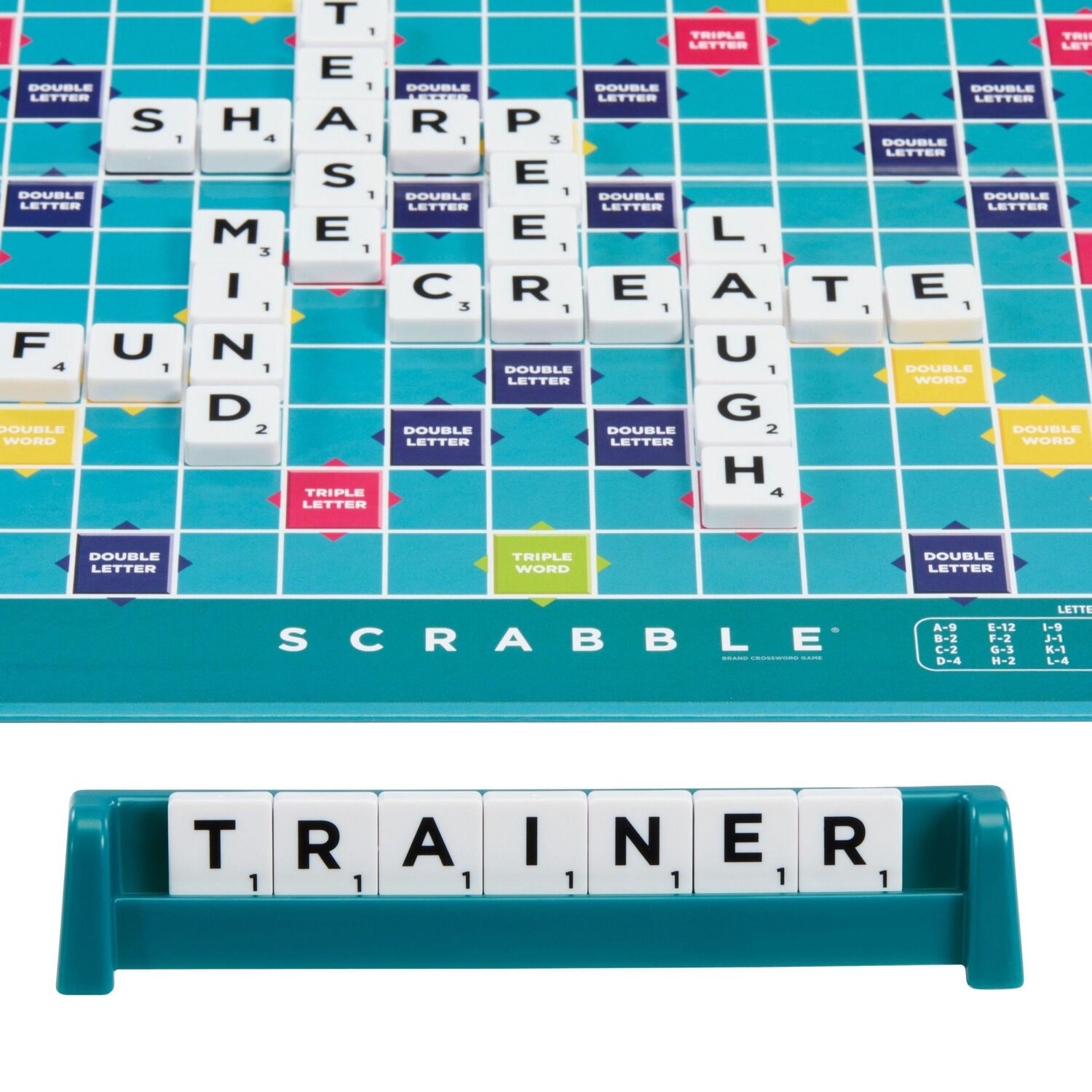 Bild: 194735212965 | Scrabble Original "2 in 1" | Stück | HWD45 | Deutsch | 2024 | Mattel