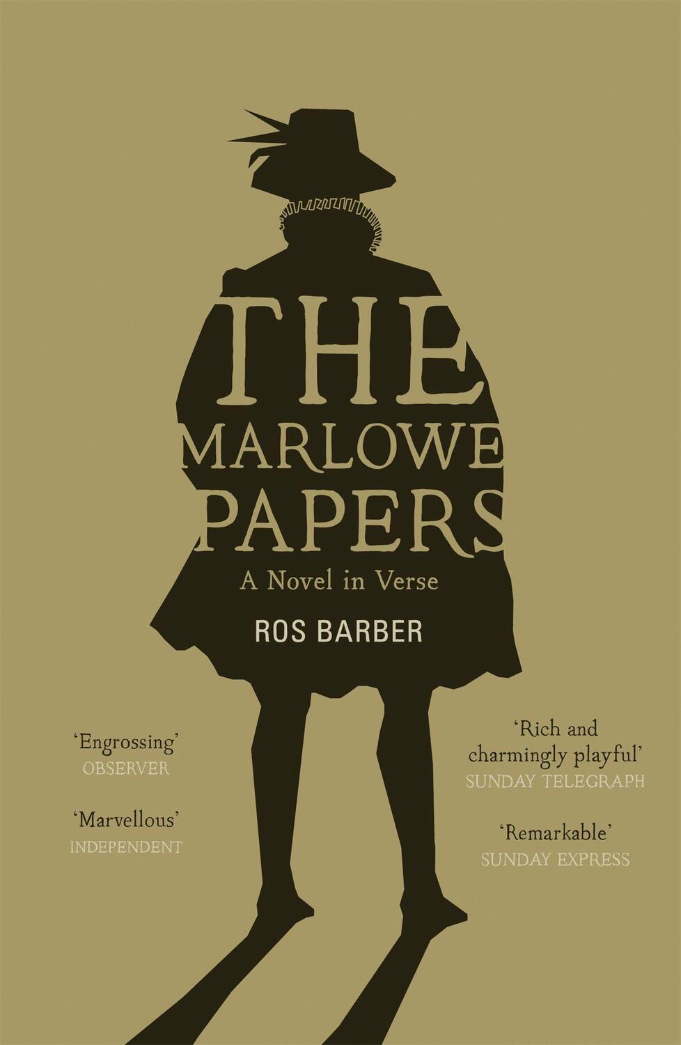 Cover: 9781444730241 | The Marlowe Papers | A Novel in Verse | Ros Barber | Taschenbuch