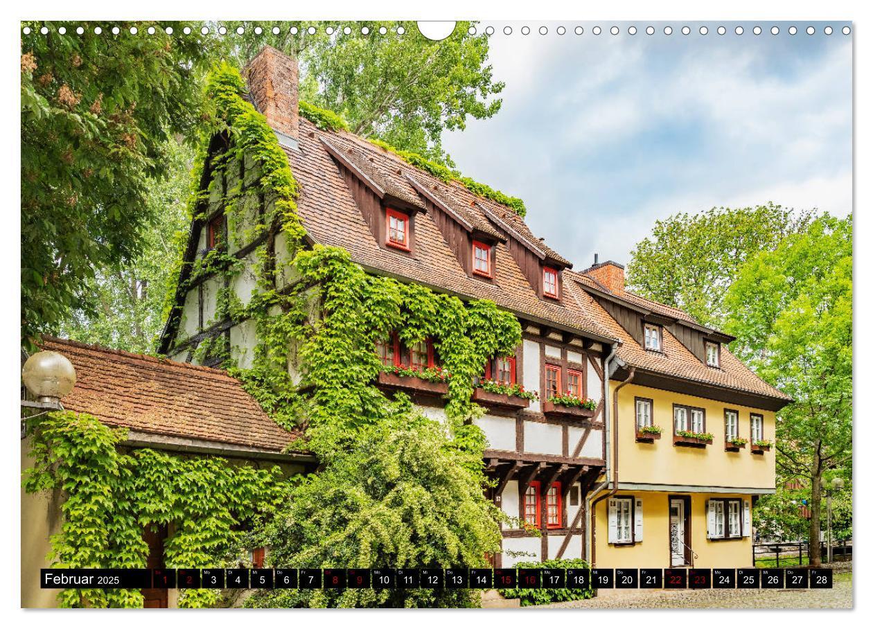 Bild: 9783435123032 | Ein Wochenende in Erfurt (Wandkalender 2025 DIN A3 quer), CALVENDO...