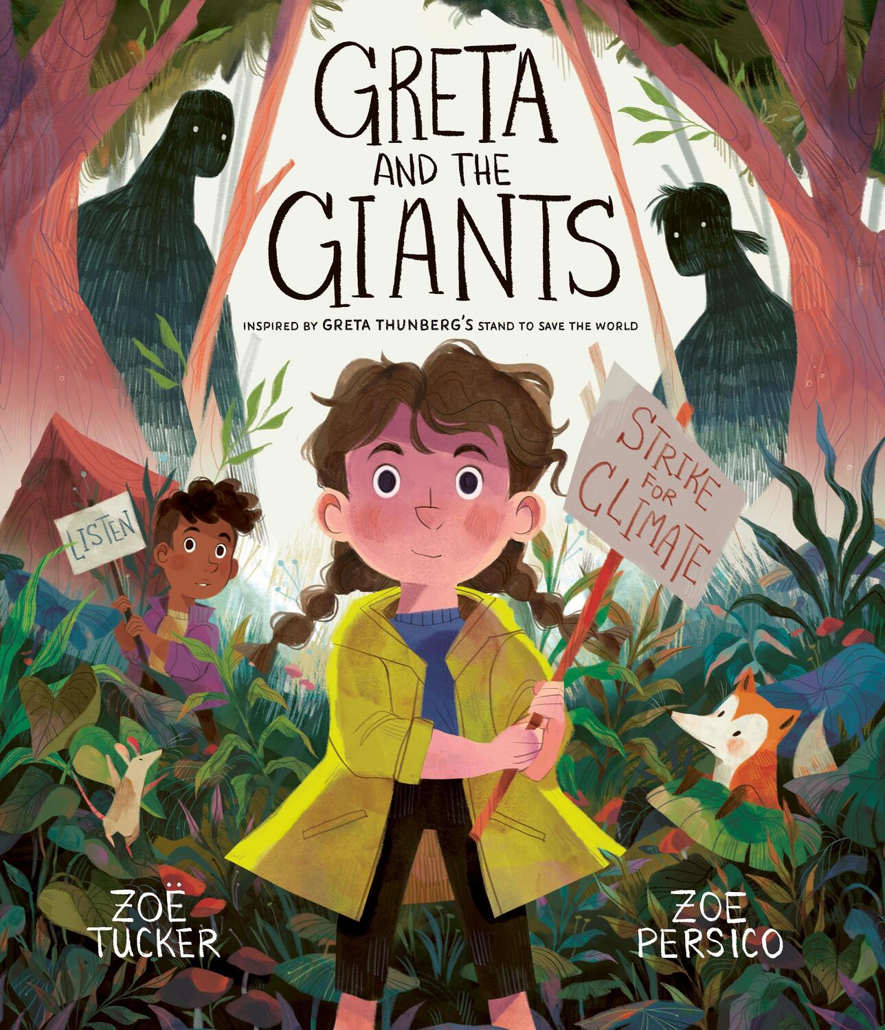 Cover: 9780711253759 | Greta and the Giants | Zoe Tucker | Taschenbuch | 32 S. | Englisch