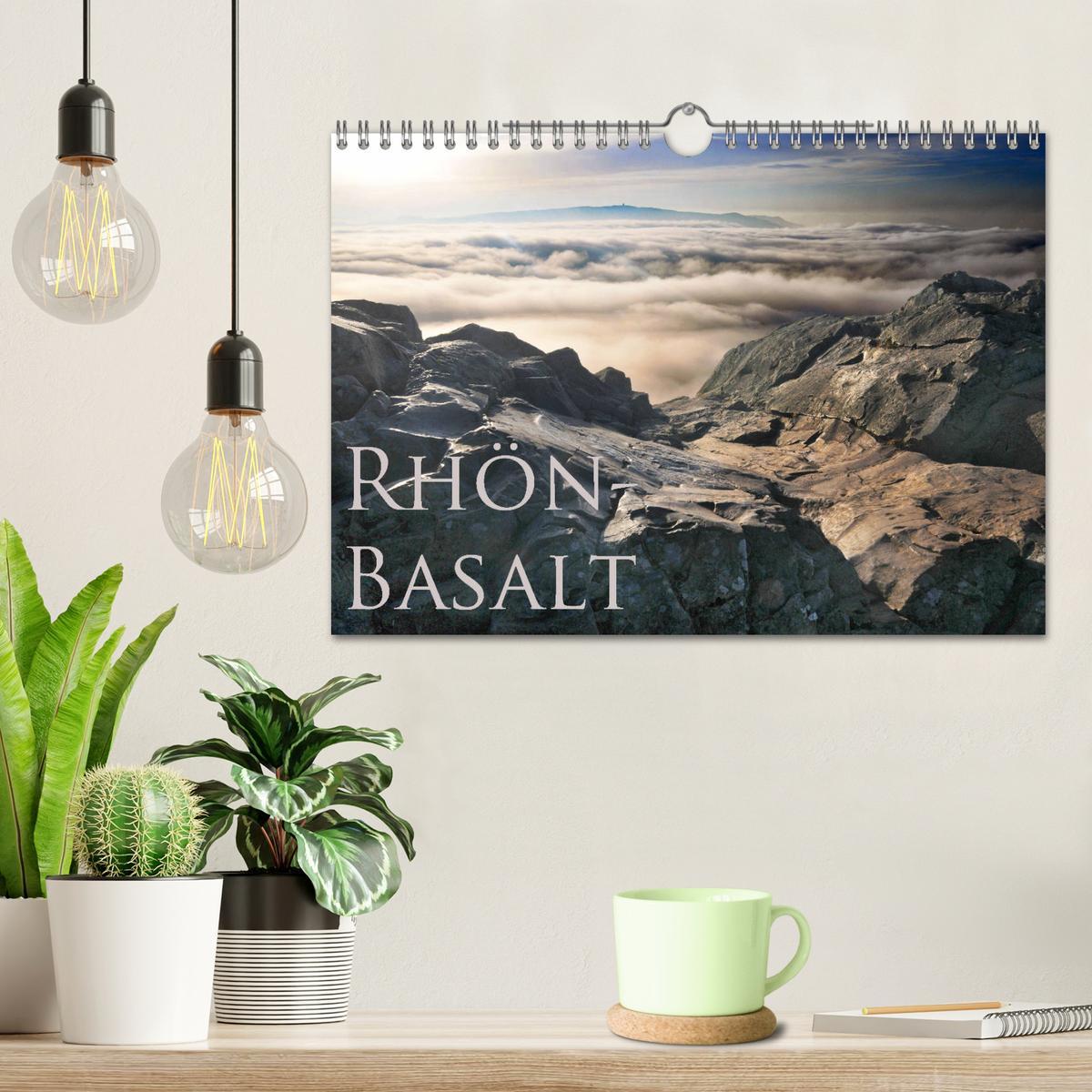 Bild: 9783435224500 | Rhön - Basalt (Wandkalender 2025 DIN A4 quer), CALVENDO Monatskalender