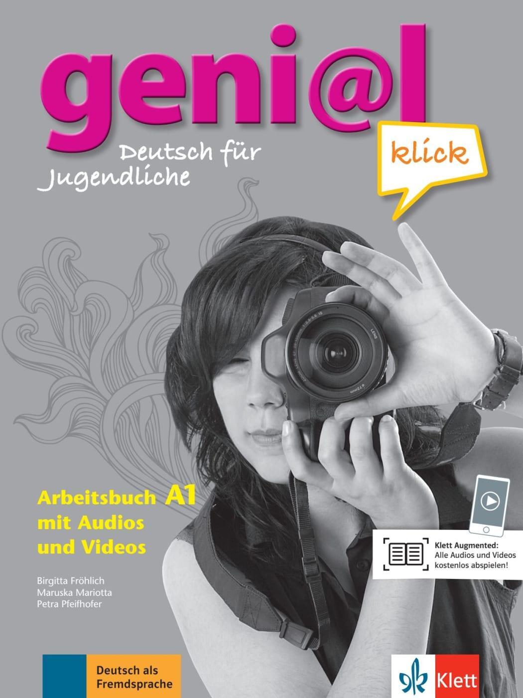 Cover: 9783126062817 | geni@l klick A1 - Arbeitsbuch mit 2 Audio-CDs | Fröhlich (u. a.)