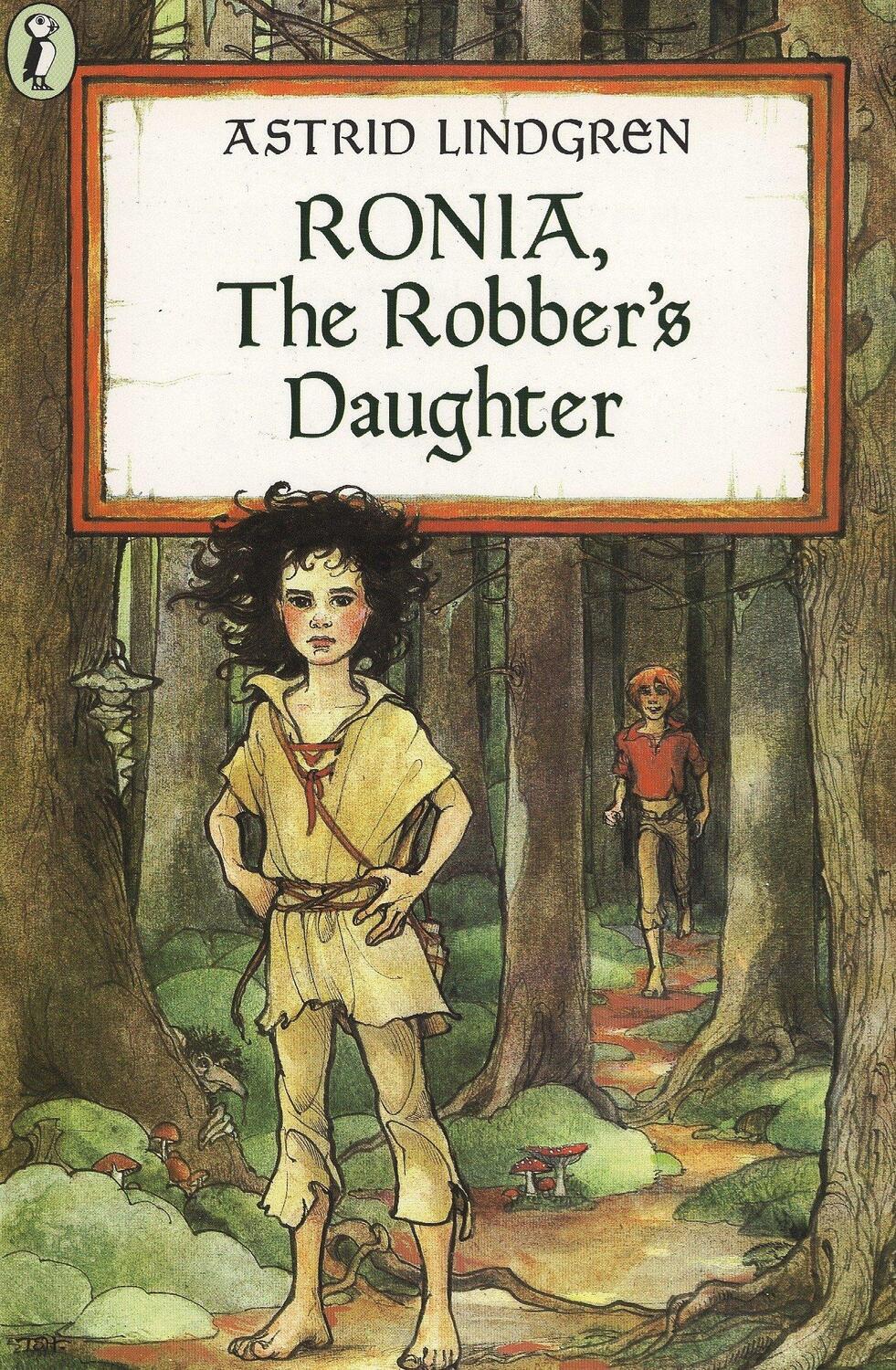 Cover: 9780140317206 | Ronia, the Robber's Daughter | Astrid Lindgren | Taschenbuch | 2001