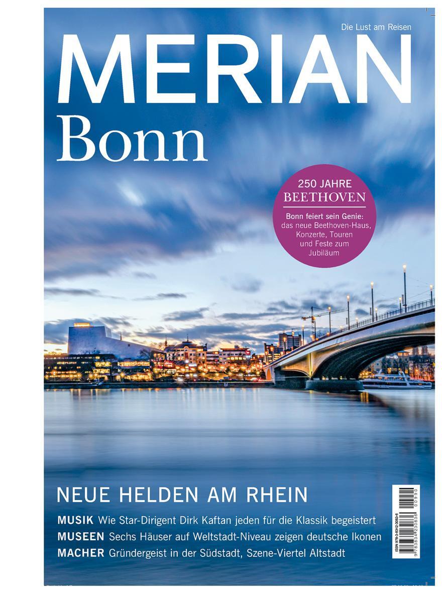 Cover: 9783834230836 | MERIAN Magazin Bonn 01/20 | Taschenbuch | Deutsch | 2019