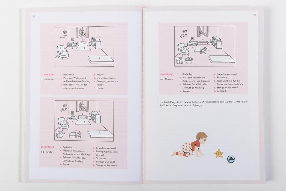 Bild: 9783407867155 | Das Montessori Baby | Simone Davies (u. a.) | Taschenbuch | 332 S.