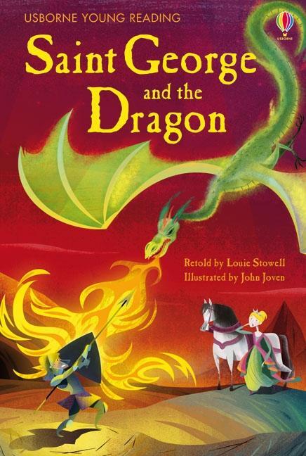 Cover: 9781409535911 | Saint George and the Dragon | Louie Stowell | Buch | Gebunden | 2012