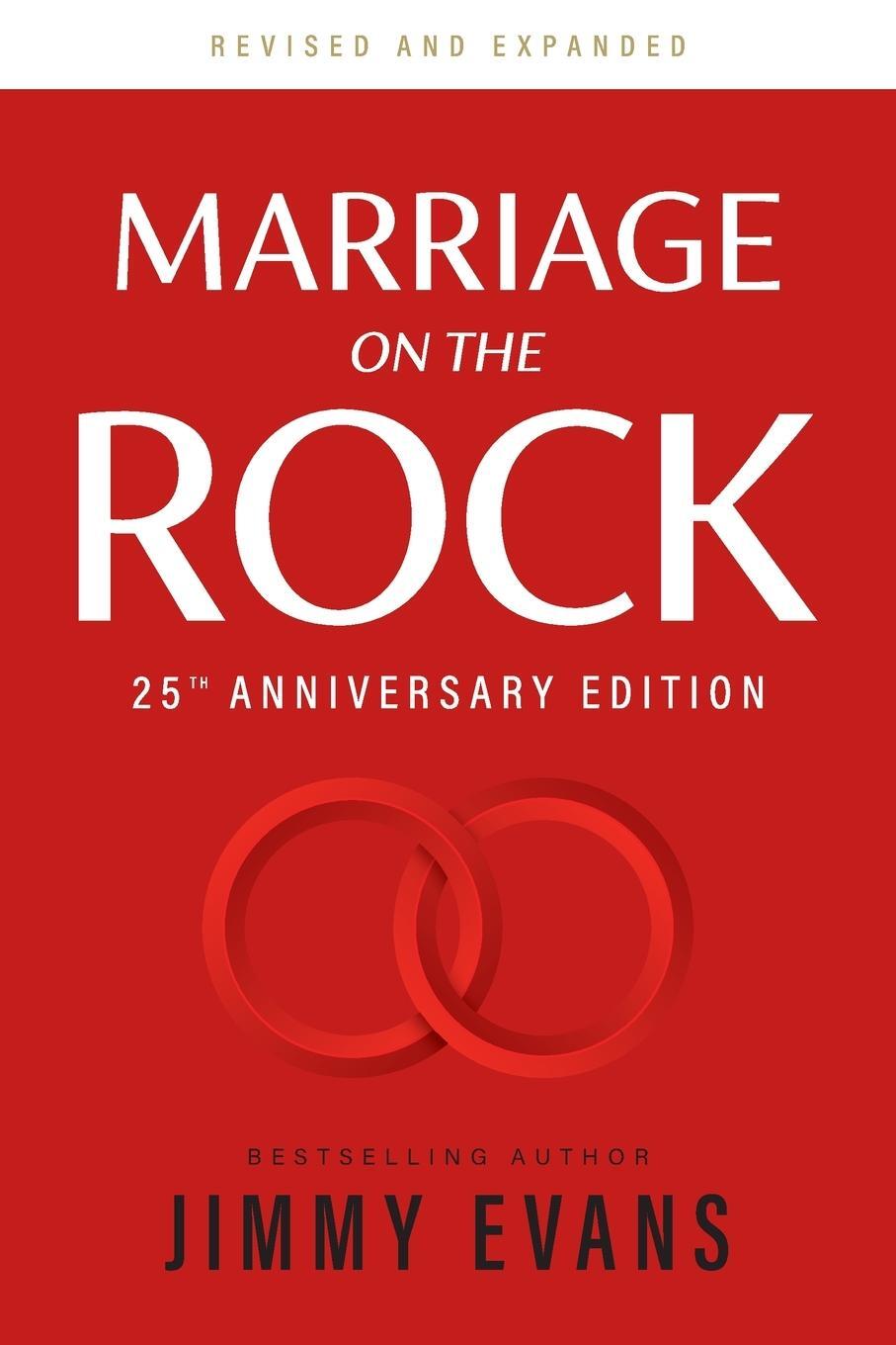 Cover: 9781950113200 | Marriage on the Rock 25th Anniversary | Jimmy Evans | Taschenbuch