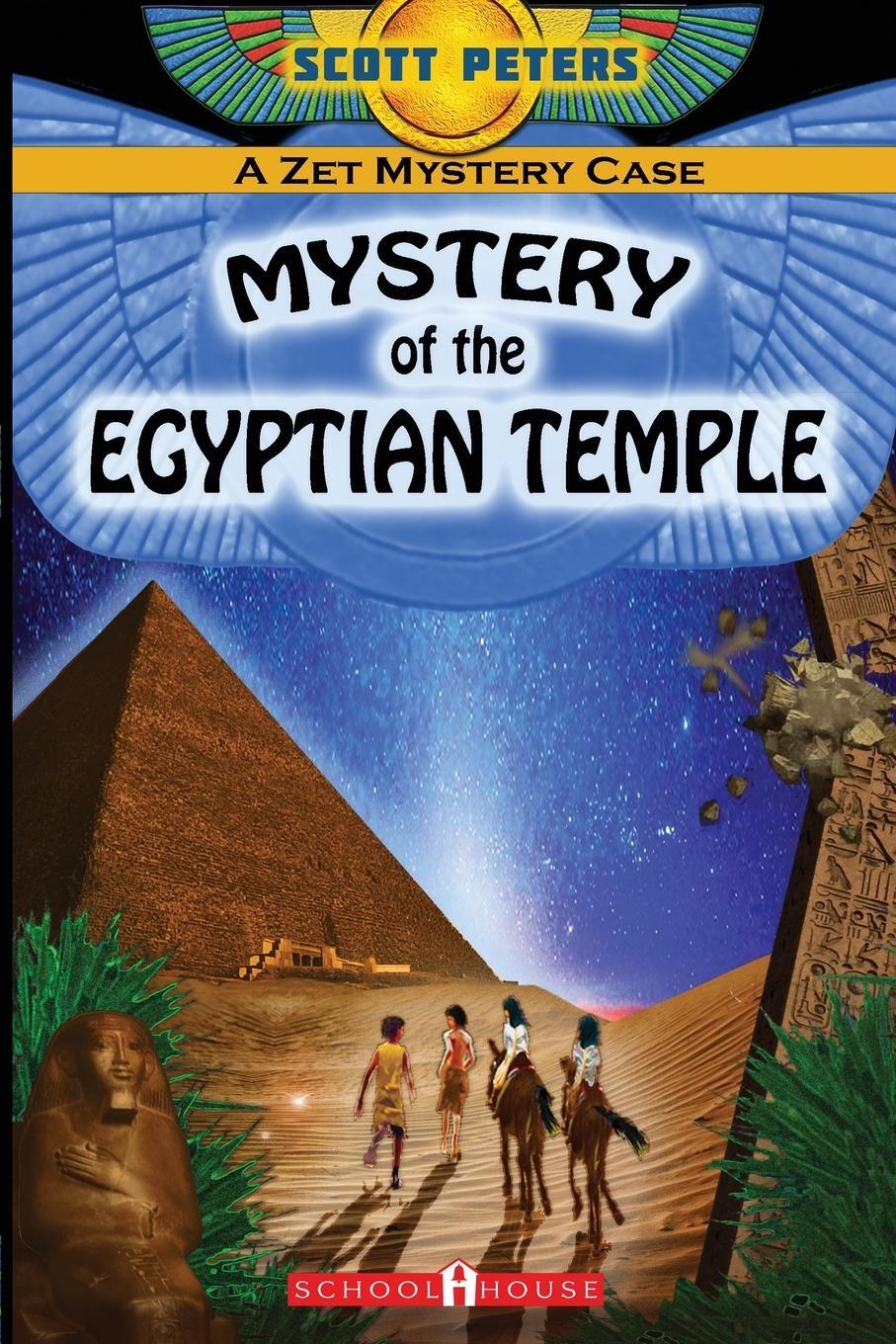 Cover: 9781951019167 | Mystery of the Egyptian Temple | Scott Peters | Taschenbuch | Englisch