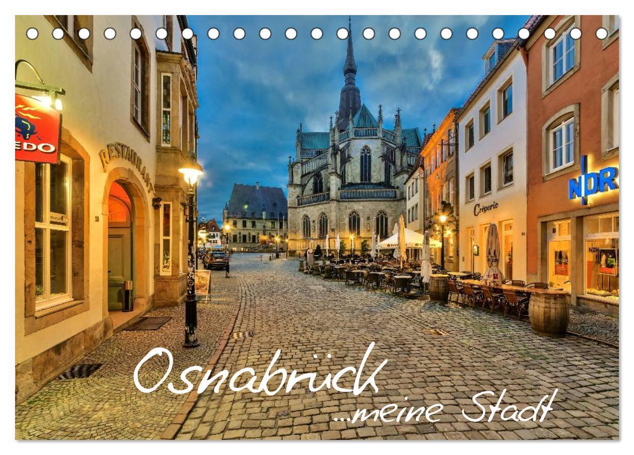 Cover: 9783675901773 | Osnabrück ...meine Stadt (Tischkalender 2024 DIN A5 quer), CALVENDO...