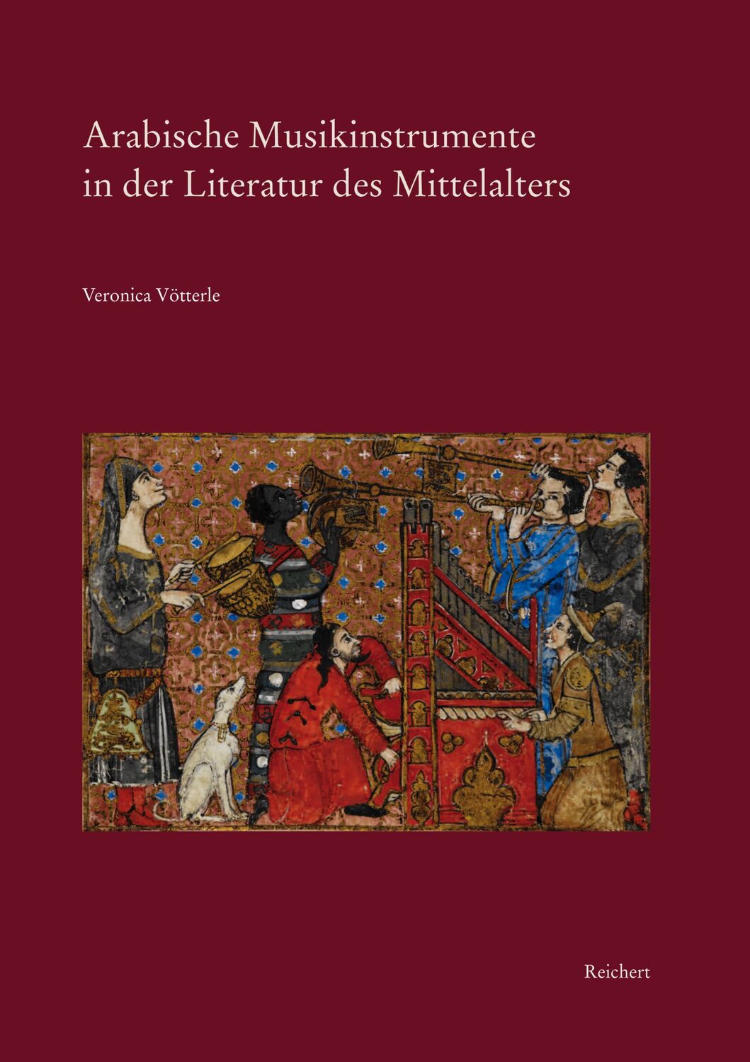 Cover: 9783895009877 | Arabische Musikinstrumente in der Literatur des Mittelalters | Buch