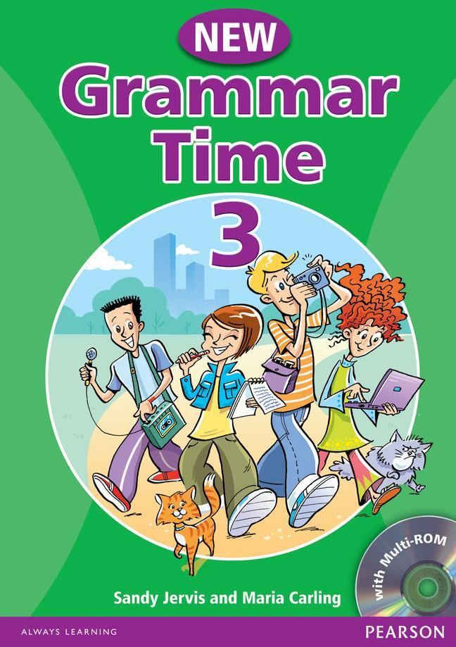 Cover: 9781405866996 | Grammar Time 3 Student Book Pack New Edition | Sandy Jervis (u. a.)