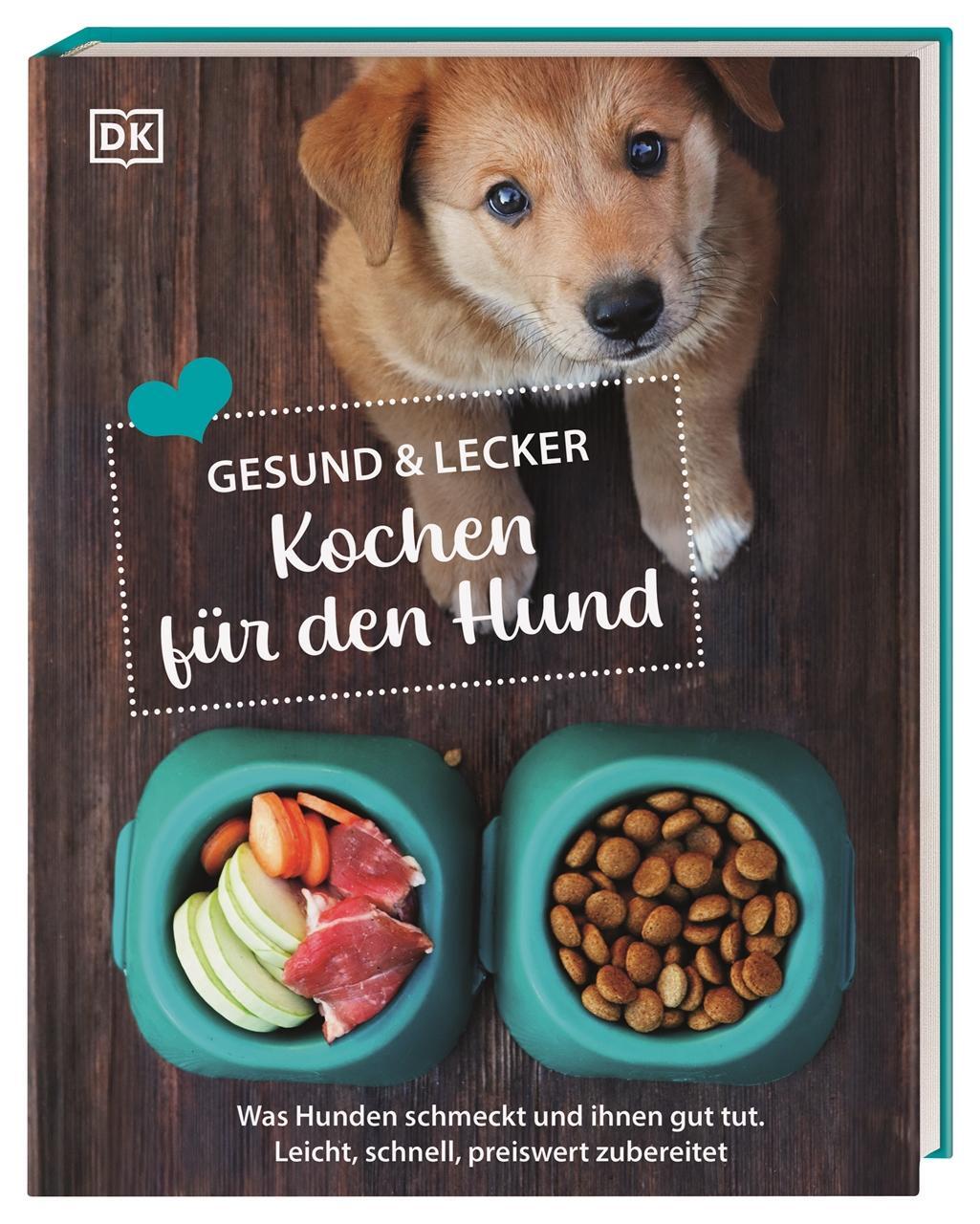 Cover: 9783831046669 | Gesund &amp; lecker: Kochen für den Hund | Christine Paxmann | Buch | 2023