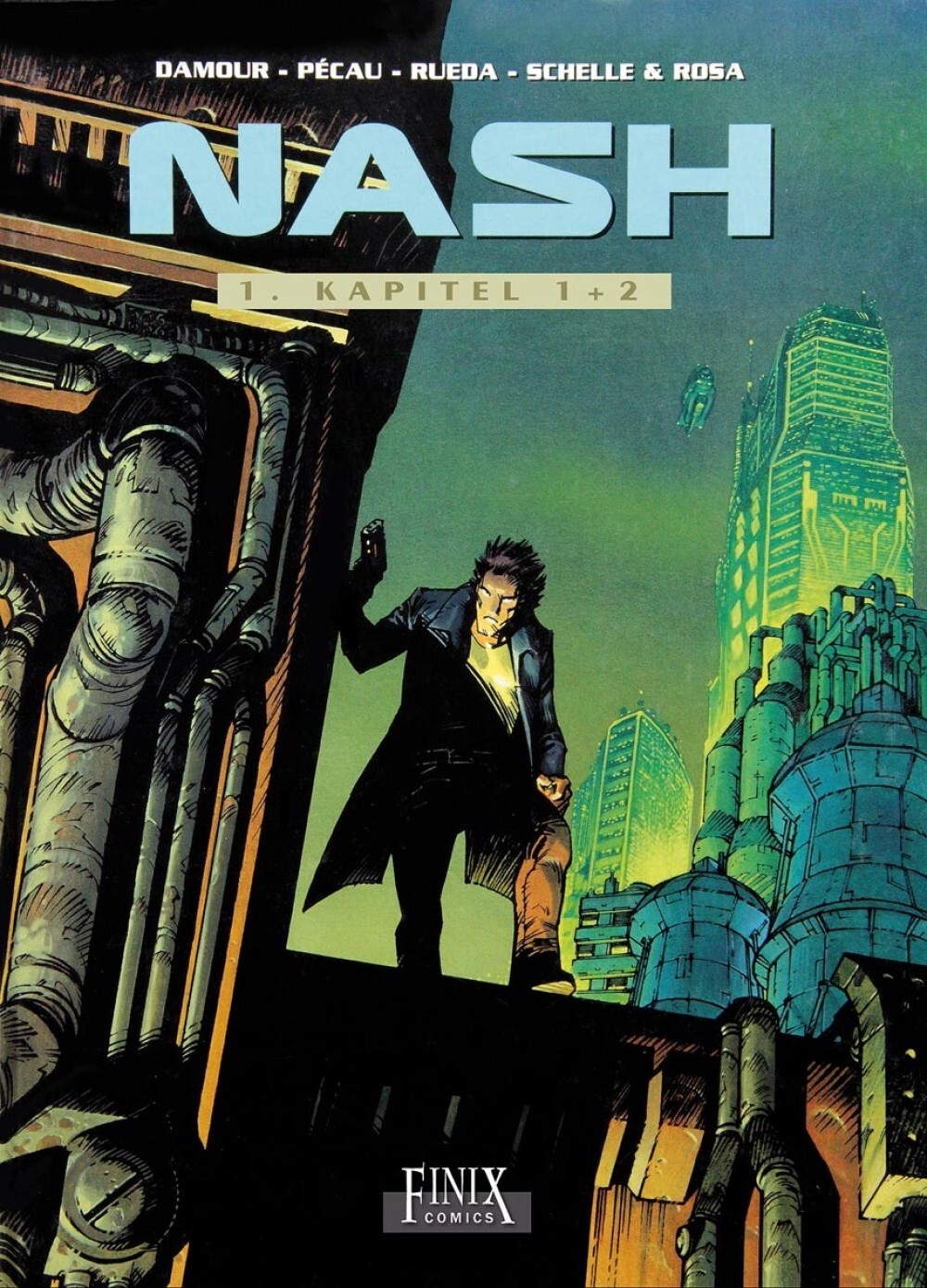 Cover: 9783945270424 | Nash: Kapitel 1+2 | Nash 1 | Jean-Pierre Pécau | Buch | 96 S. | 2017