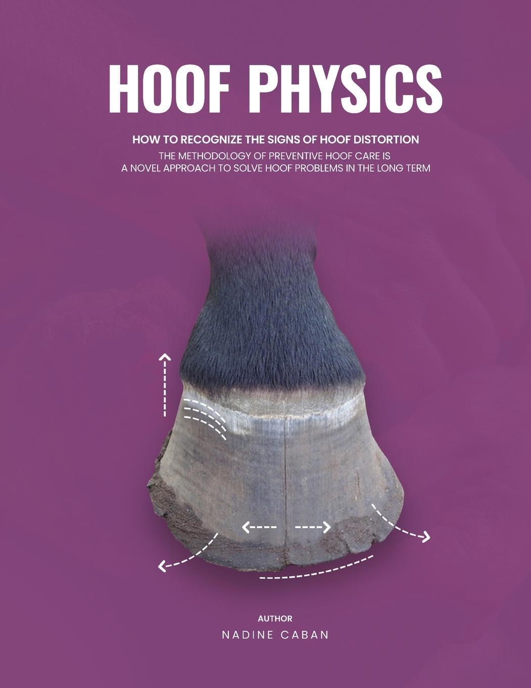 Cover: 9781088020326 | Hoof Physics | How to Recognize the Signs of Hoof Distortion | Caban