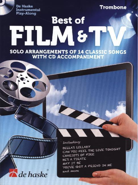 Cover: 9790035225424 | Best of Film &amp; TV (Trombone) | Williams | Buch + CD | Englisch | 2013