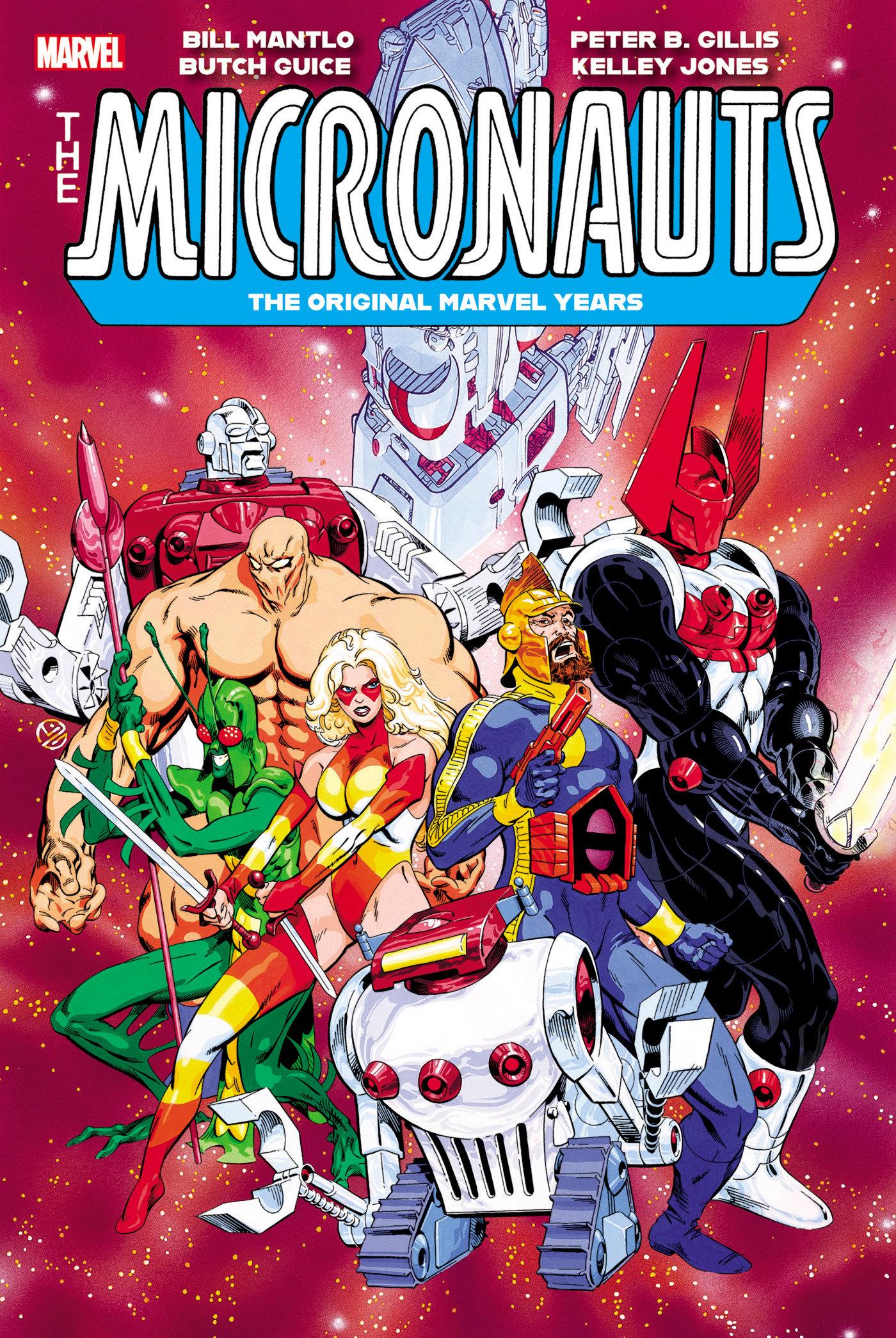 Cover: 9781302957254 | Micronauts: The Original Marvel Years Omnibus Vol. 3 Michael Golden...