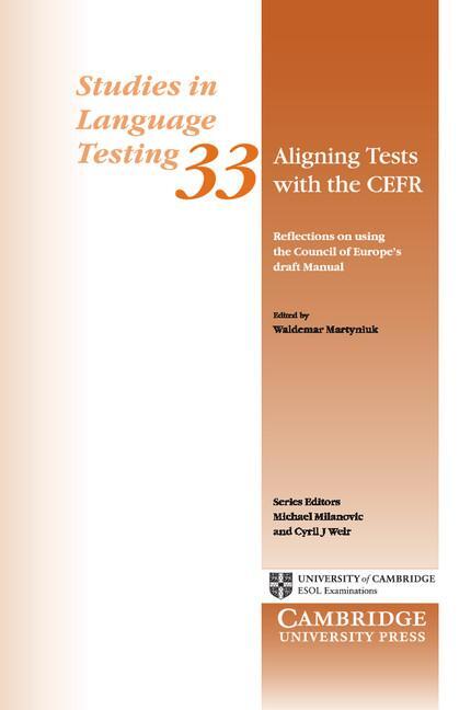 Cover: 9780521176842 | Aligning Tests with the CEFR | Waldemar Martyniuk | Taschenbuch | 2010