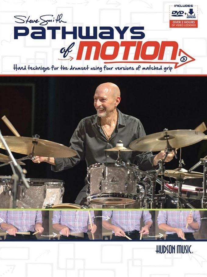 Cover: 9781495059773 | Steve Smith - Pathways of Motion: Hand Technique for the Drumset...