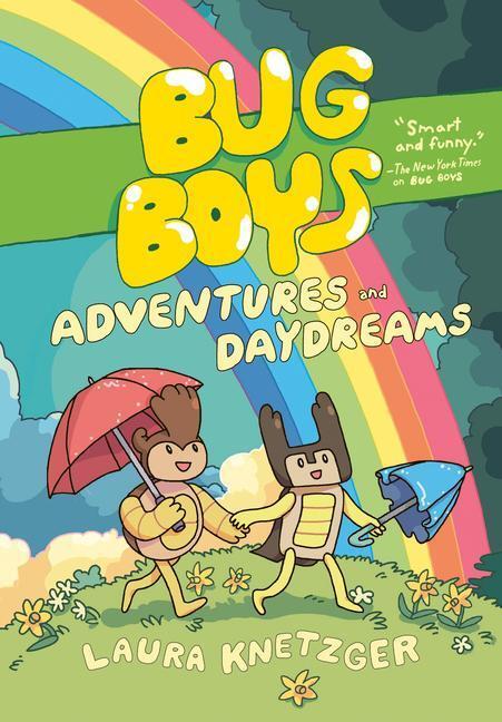 Cover: 9780593309520 | Bug Boys: Adventures and Daydreams: (A Graphic Novel) | Laura Knetzger