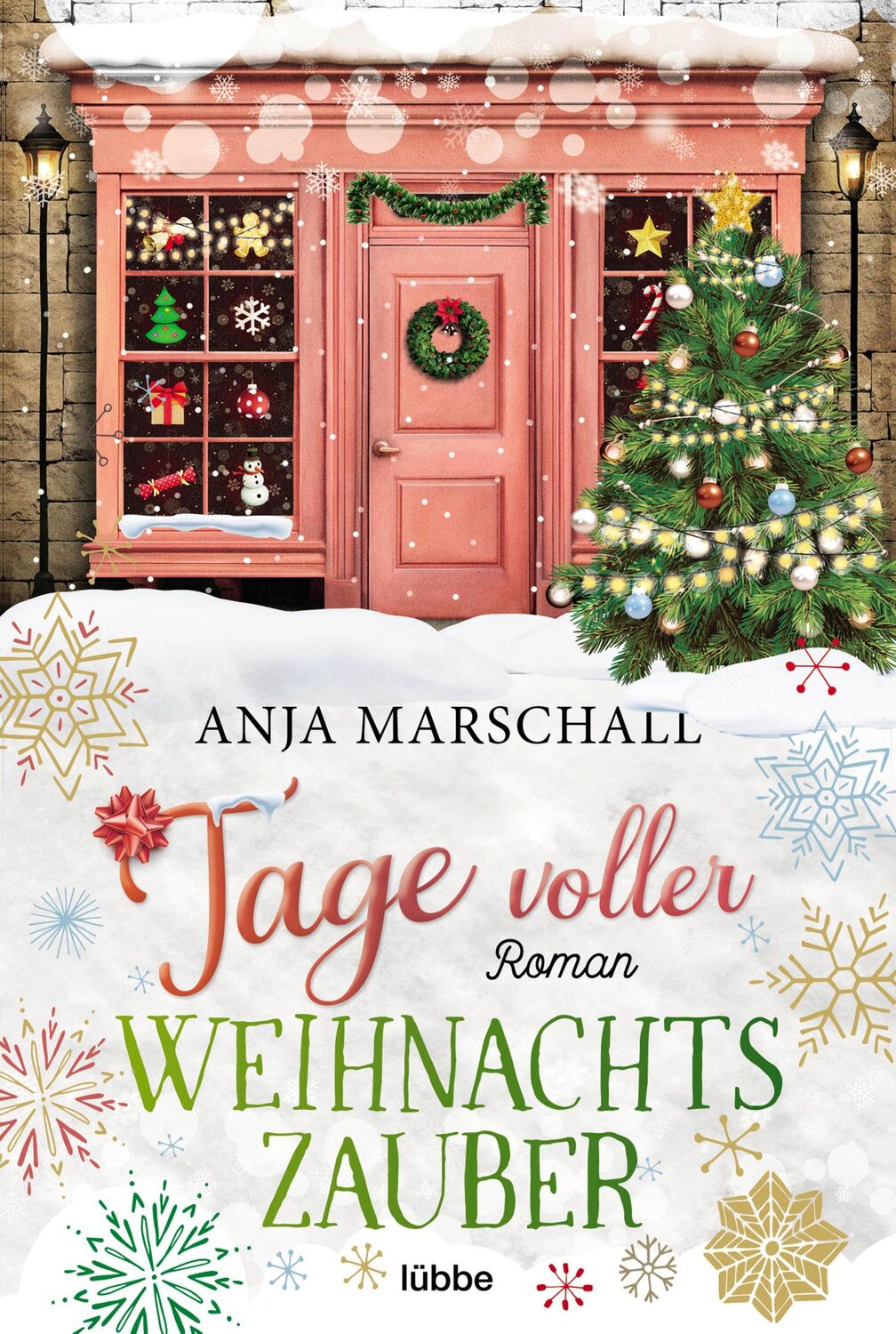 Cover: 9783404183784 | Tage voller Weihnachtszauber | Roman | Anja Marschall | Taschenbuch