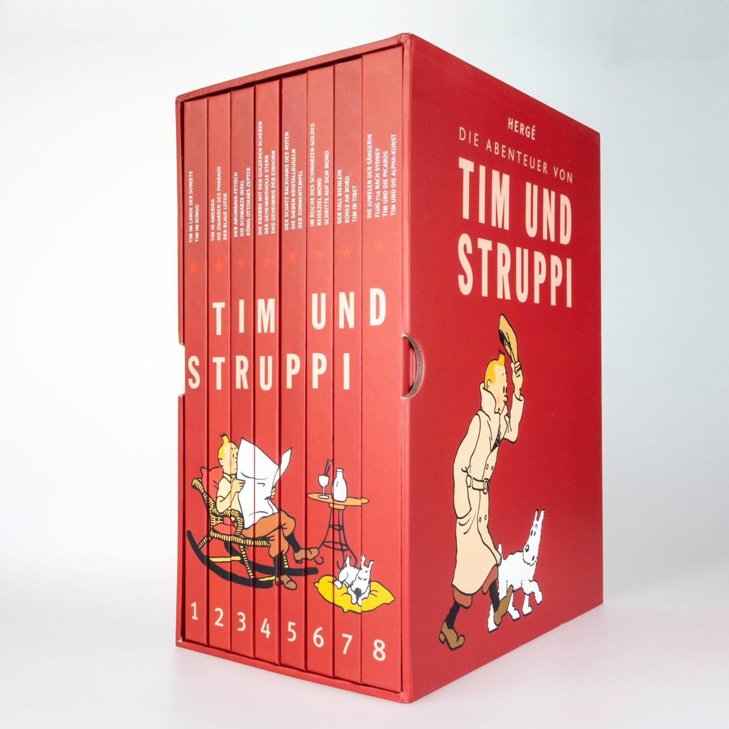 Bild: 9783551714701 | Tim und Struppi: Tim und Struppi Gesamtausgabe | Hergé | Buch | 2019