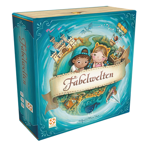 Cover: 4015566601819 | Fabelwelten (Kinderspiel) | Marie Fort (u. a.) | Spiel | In Spielebox