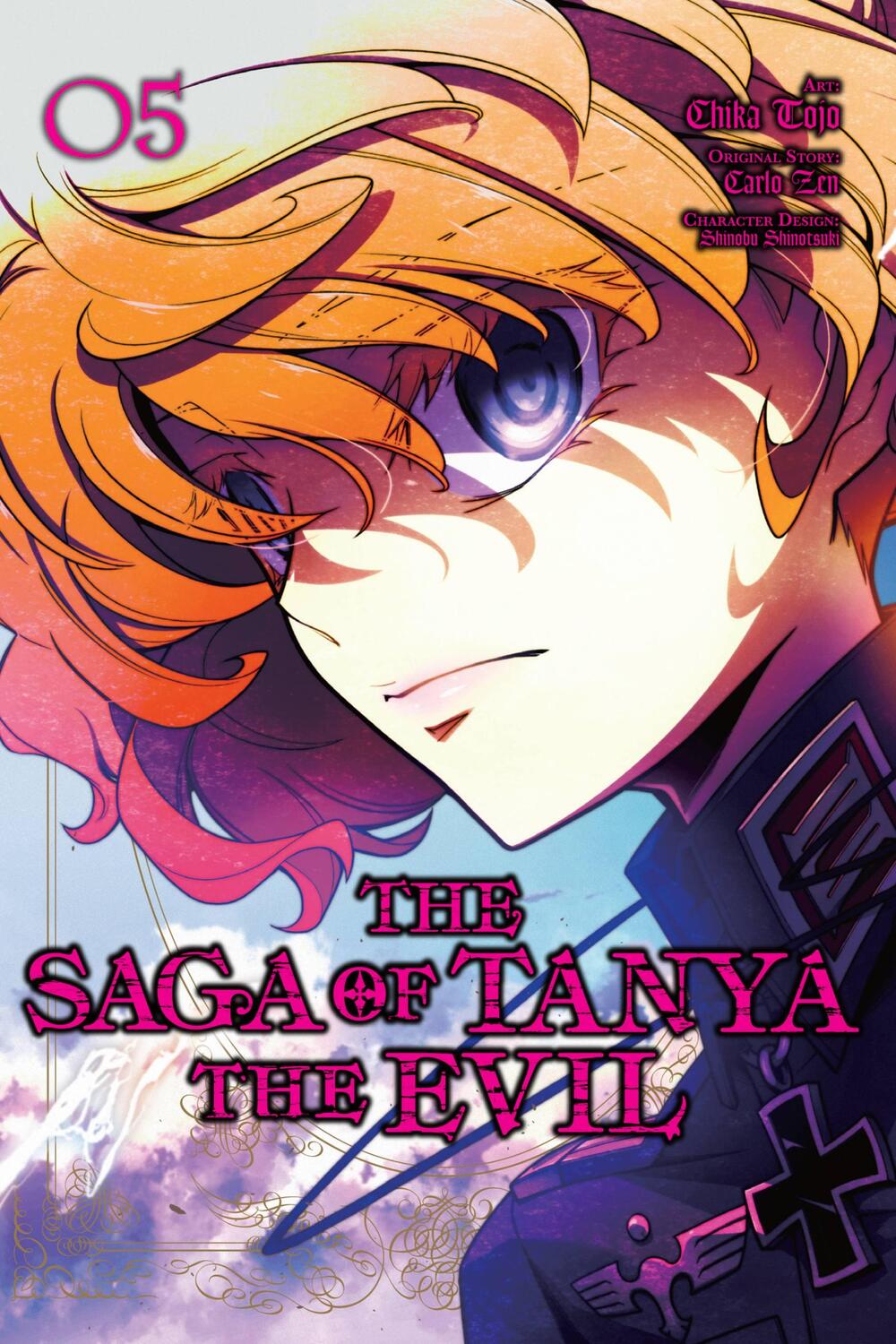 Cover: 9781975353759 | The Saga of Tanya the Evil, Vol. 5 (manga) | Carlo Zen | Taschenbuch