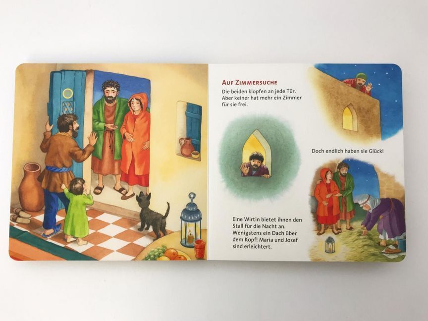 Bild: 9783551250605 | Hör mal (Soundbuch): Die Weihnachtsgeschichte | Tönendes Buch | Buch