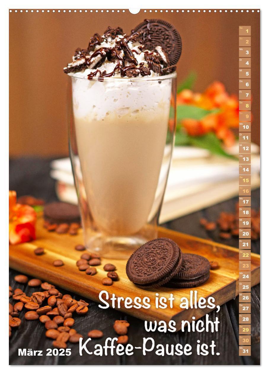 Bild: 9783435857487 | Kaffeestunde: Die Welt der Baristas (Wandkalender 2025 DIN A2...