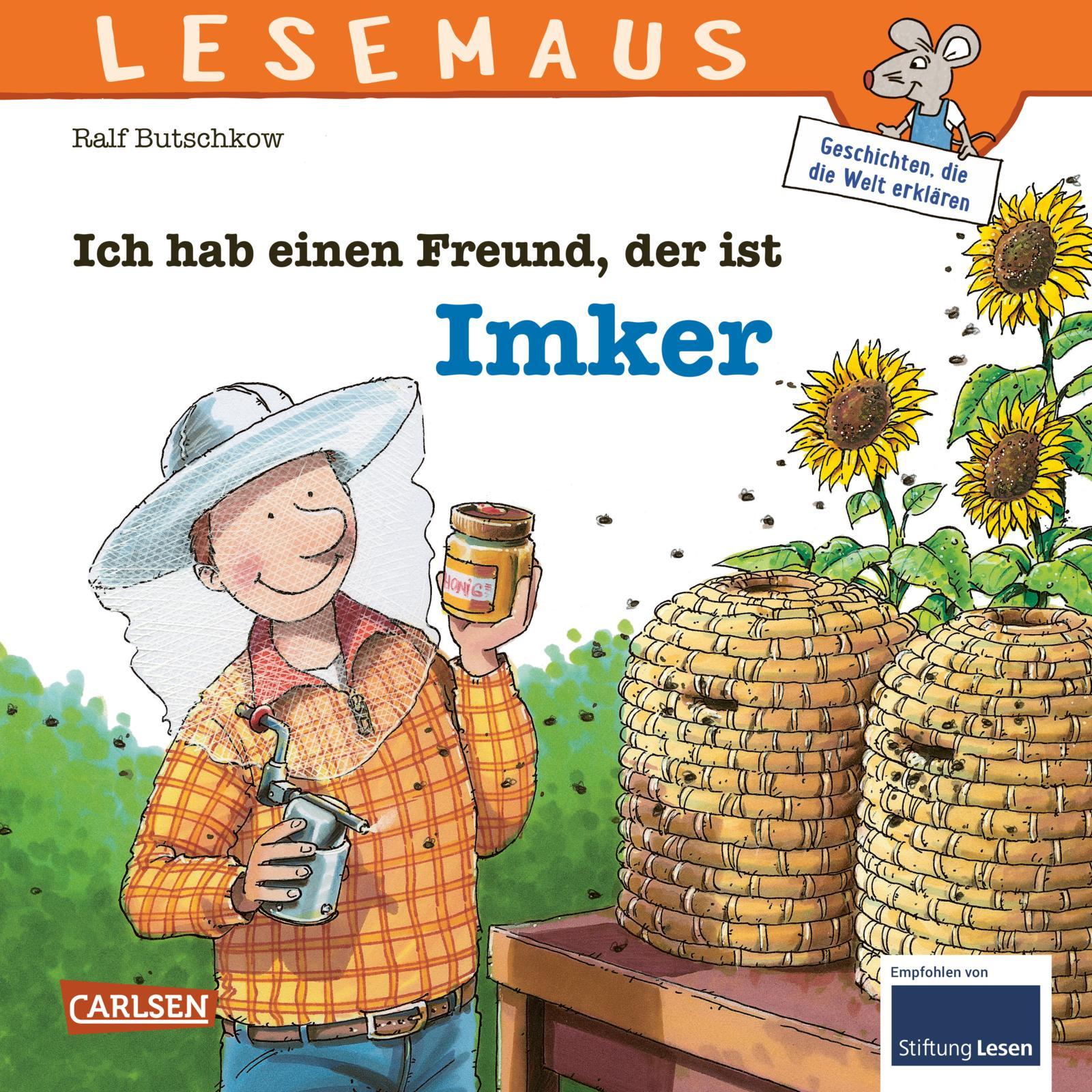 Cover: 9783551089212 | Ich hab einen Freund, der ist Imker | Ralf Butschkow | Broschüre