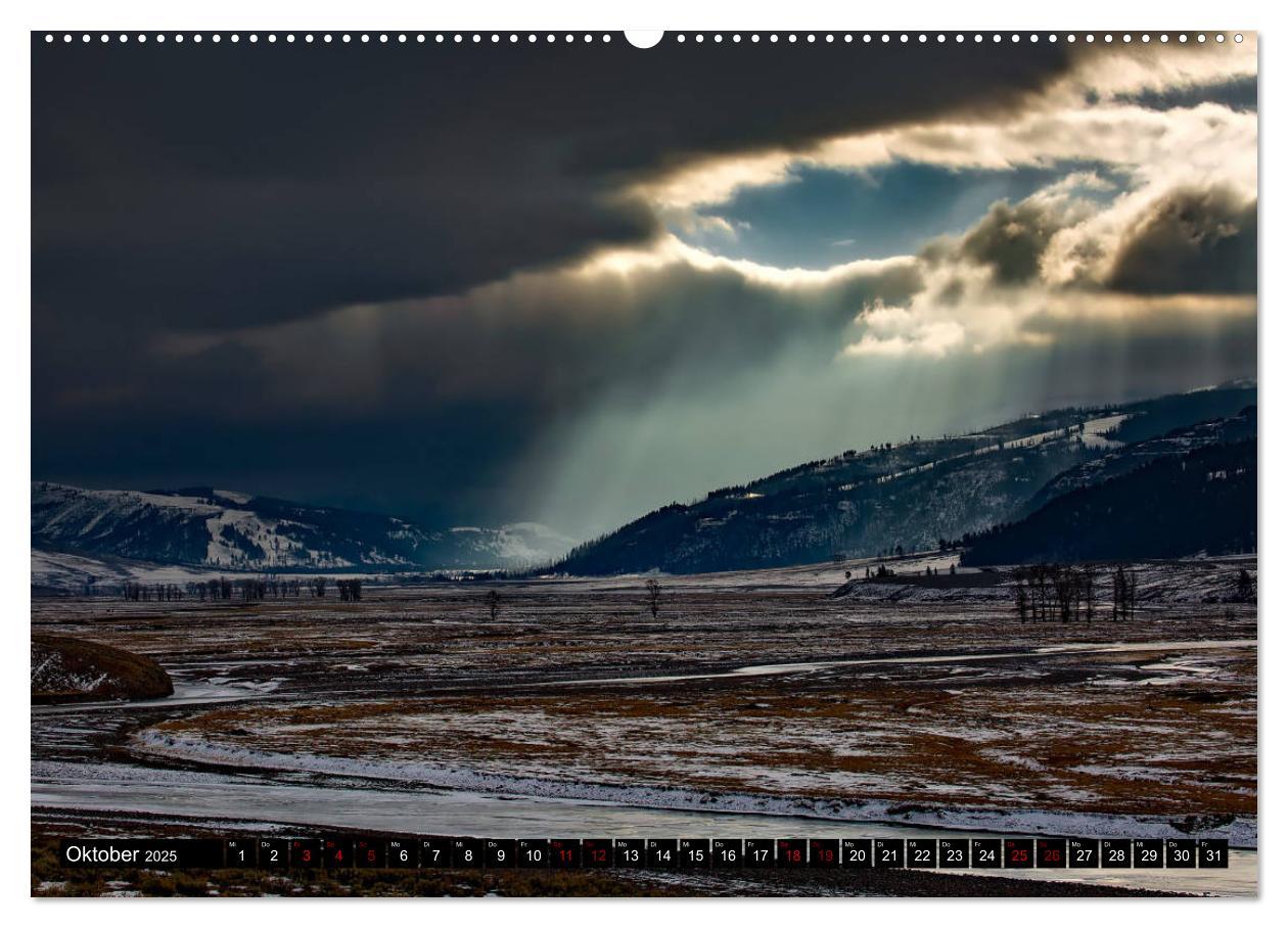 Bild: 9783435421596 | Yellowstone Nationalpark. Tanz auf dem Vulkan (Wandkalender 2025...