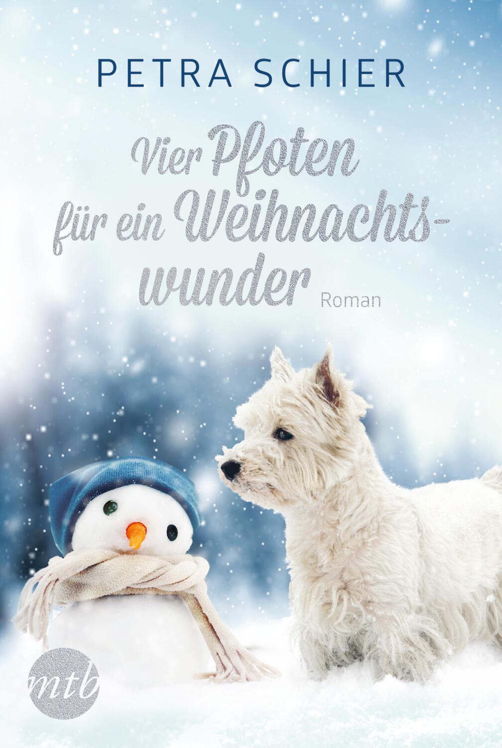 Cover: 9783956498350 | Vier Pfoten für ein Weihnachtswunder | Roman | Petra Schier | Buch