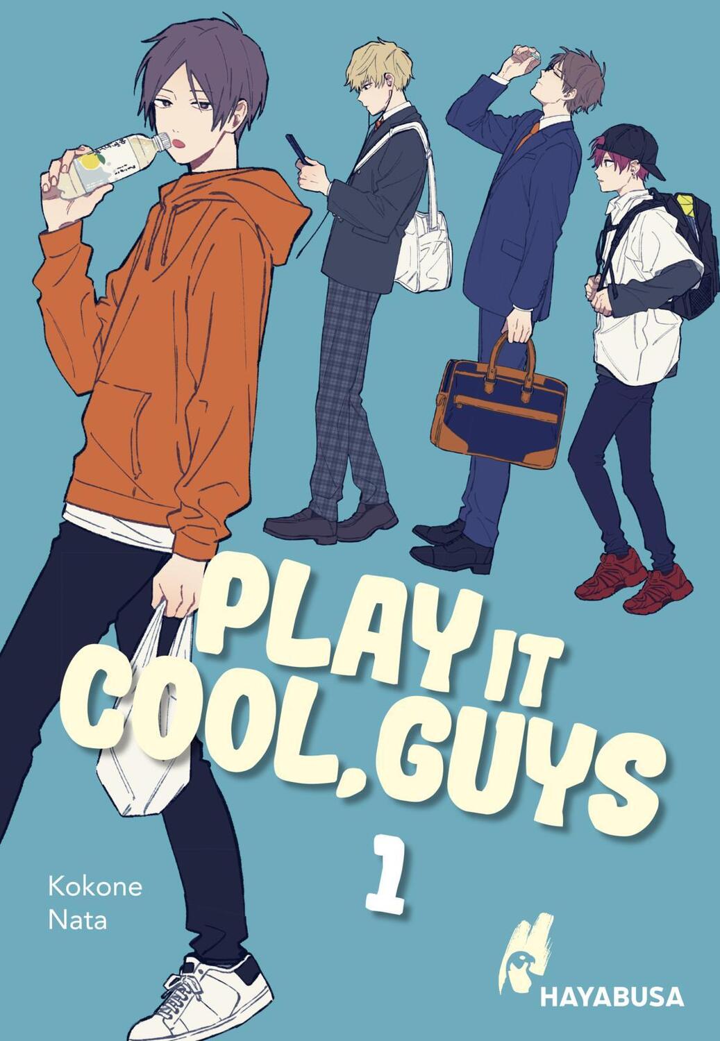 Cover: 9783551622099 | Play it Cool, Guys 1 | Kokone Nata | Taschenbuch | Play it Cool, Guys