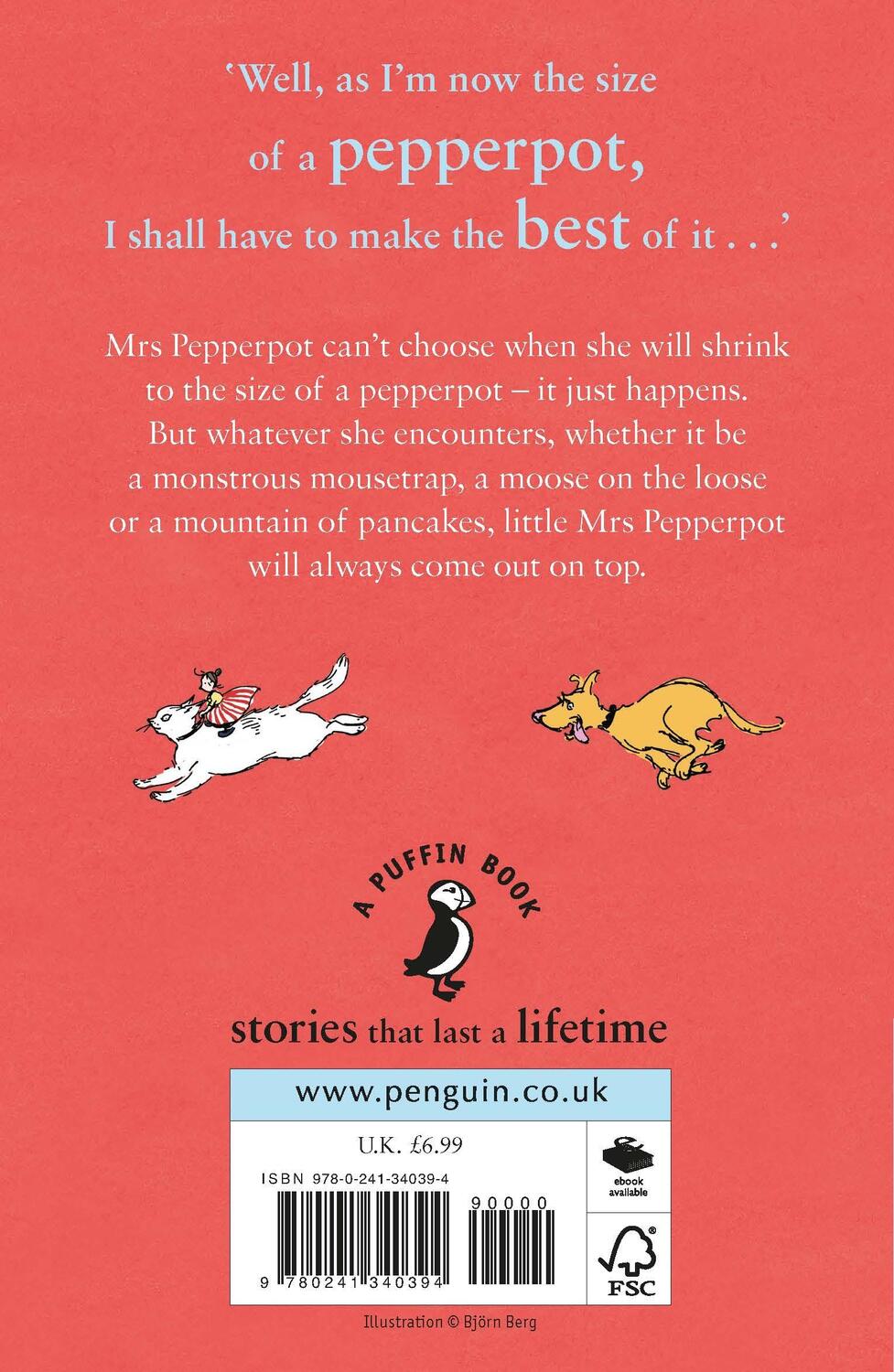 Rückseite: 9780241340394 | Mrs Pepperpot Stories | Alf Proysen | Taschenbuch | Englisch | 2018