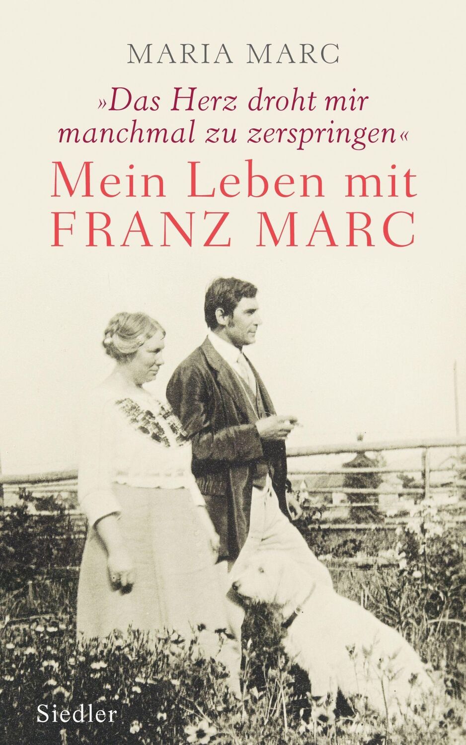 Cover: 9783827500359 | »Das Herz droht mir manchmal zu zerspringen« | Maria Marc | Buch