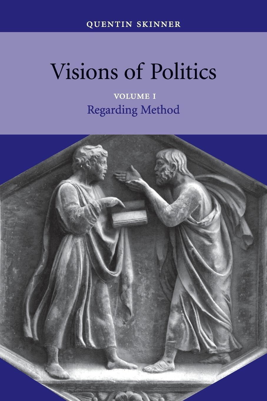 Cover: 9780521589260 | Visions of Politics v1 | Quentin Skinner | Taschenbuch | Paperback