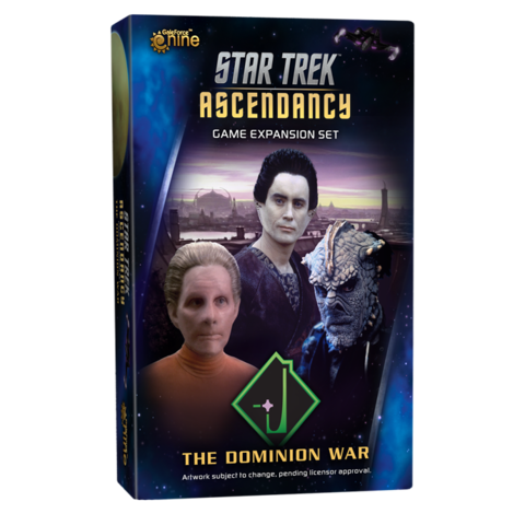 Cover: 9781638840305 | Star Trek Ascendancy: Dominion War | englisch | EAN 9781638840305