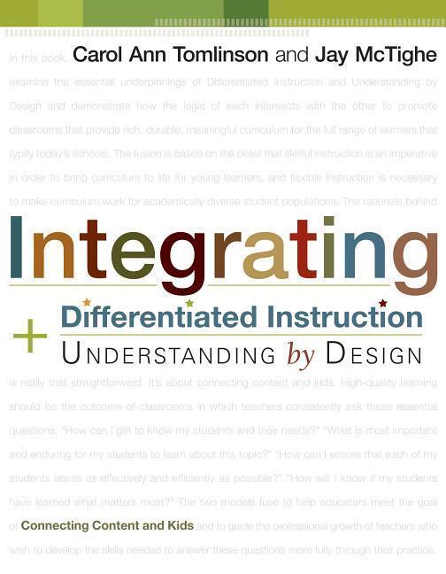 Cover: 9781416602842 | Integrating Differentiated Instruction and Understanding by Design:...
