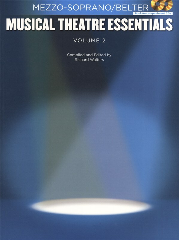 Cover: 9781617804465 | Musical Theatre Essentials: Mezzo-Soprano - Vol 2 | Richard Walters