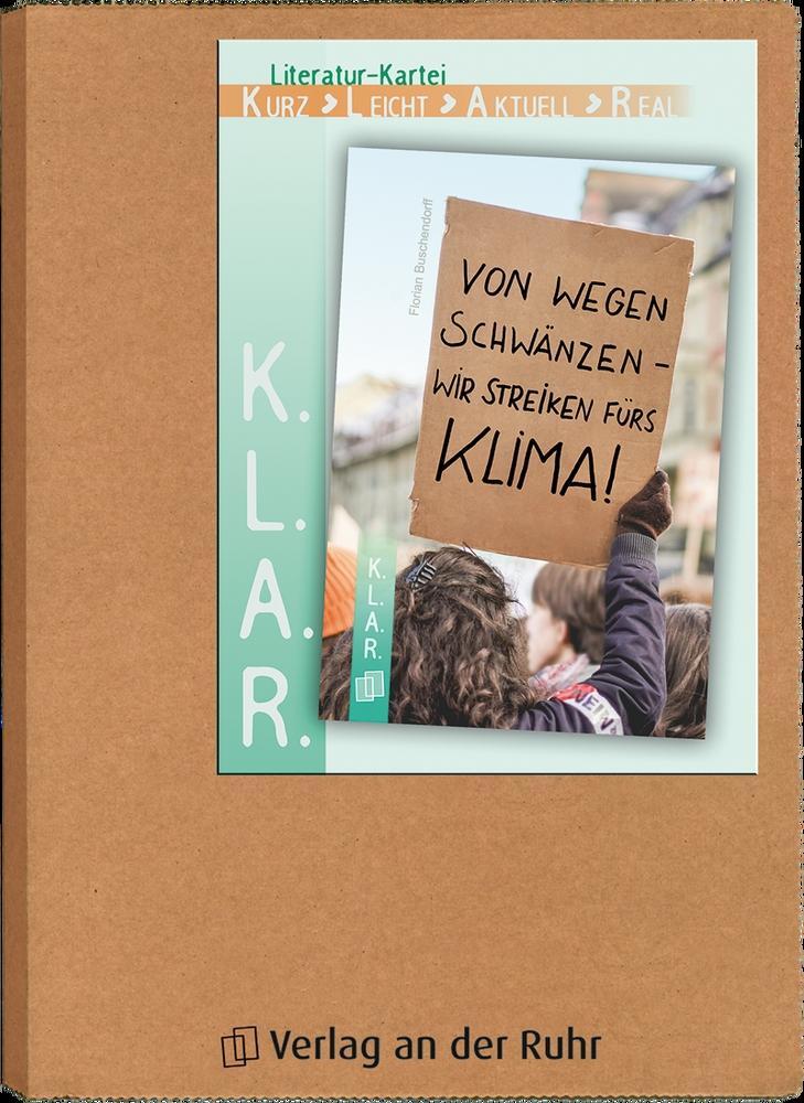 Cover: 9783834644534 | "Von wegen schwänzen  wir streiken fürs Klima!" | Klasse 7 bis 10