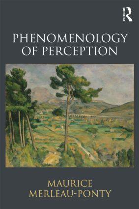 Cover: 9780415834339 | Phenomenology of Perception | Maurice Merleau-Ponty | Taschenbuch