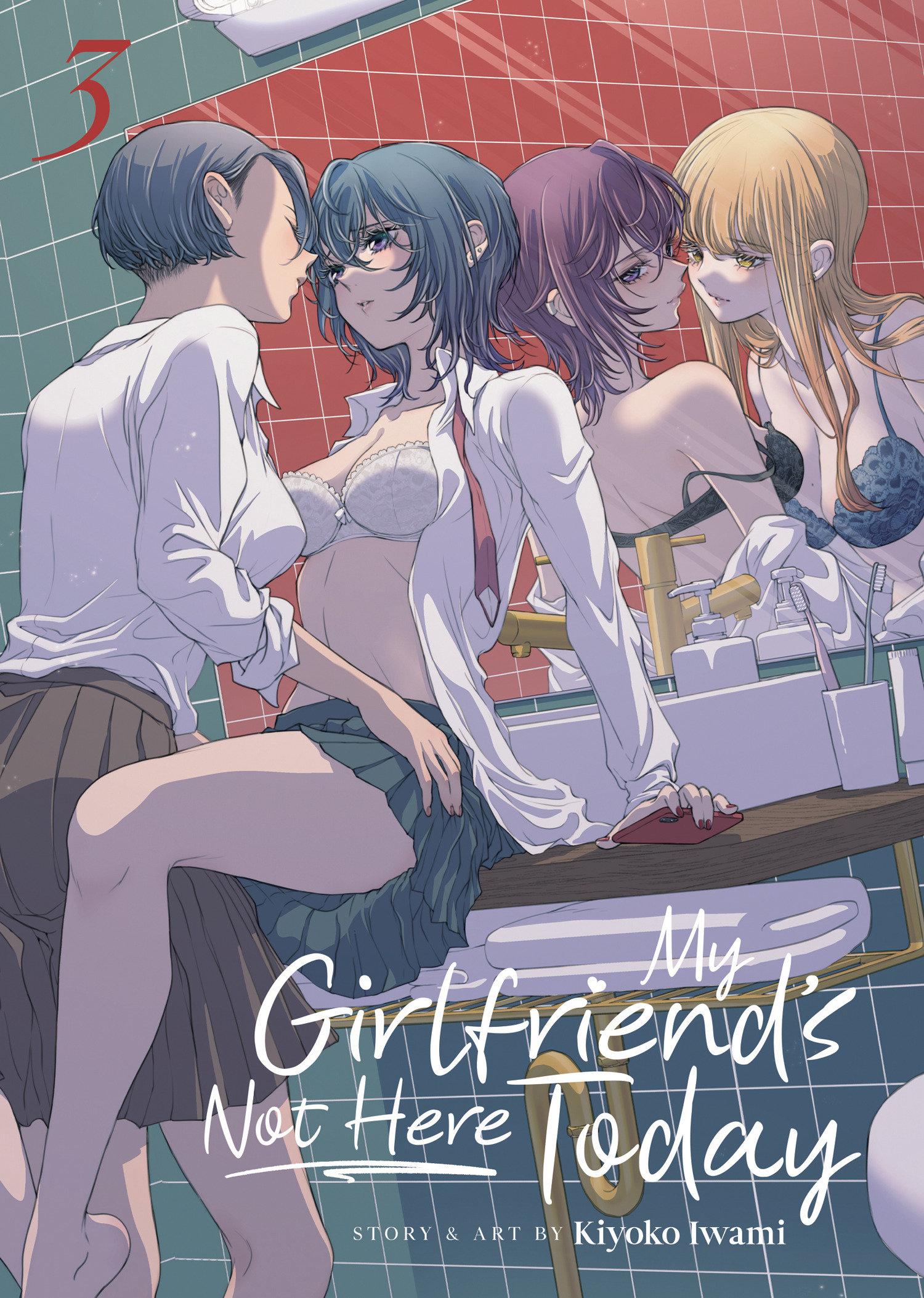 Cover: 9798891602588 | My Girlfriend's Not Here Today Vol. 3 | Kiyoko Iwami | Taschenbuch