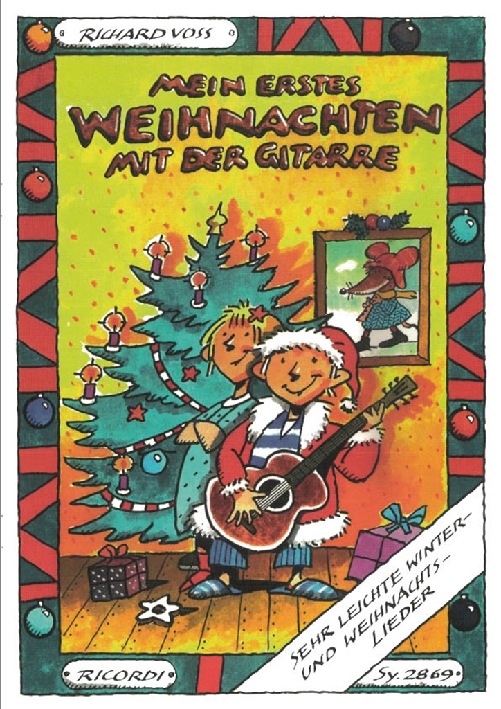 Cover: 9790204228690 | Mein erstes Weihnachten mit der Gitarre | Ricordi Berlin