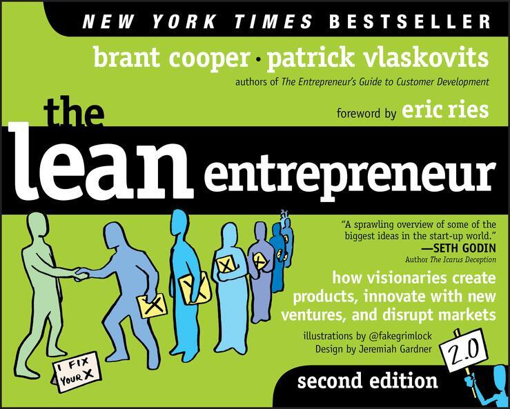 Cover: 9781119095033 | The Lean Entrepreneur | Brant Cooper (u. a.) | Taschenbuch | 224 S.