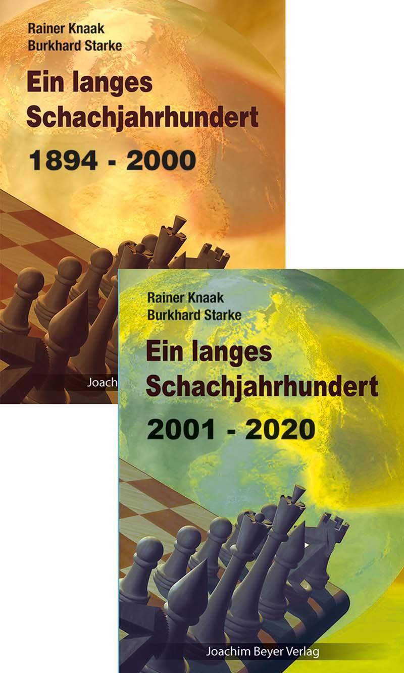 Cover: 9783959201735 | Ein langes Schachjahrhundert | Bundle - 2 Bände | Rainer Knaak (u. a.)
